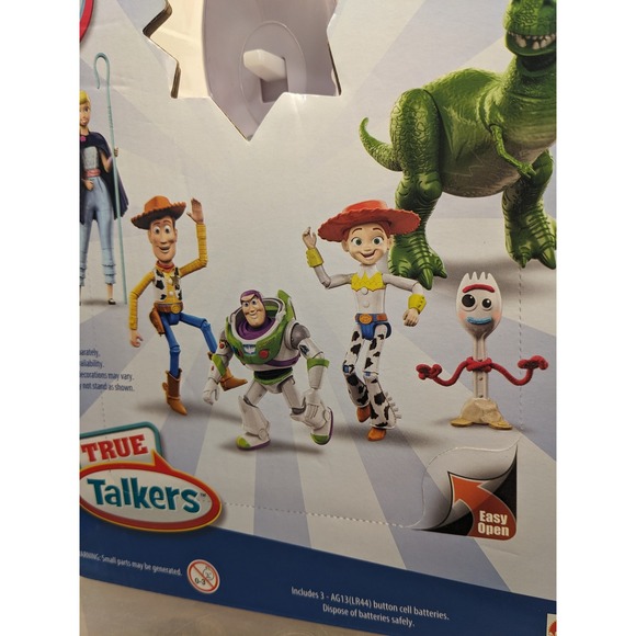 NIB 2019 RARE Disney Pixar Toy Story Forky True Talkers Mattel GGB25 - Picture 5 of 8
